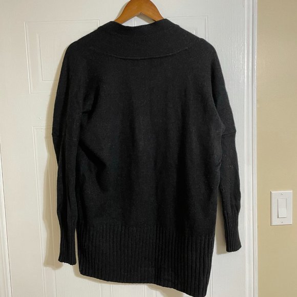 Talula Aritizia Black Cashmere Blend Pocket Cardigan - Picture 3 of 8